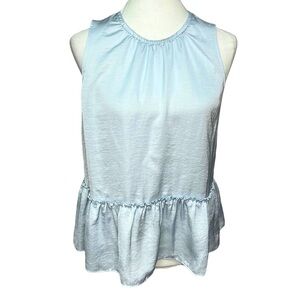 Ann Taylor Silky Sleeveless Blouse